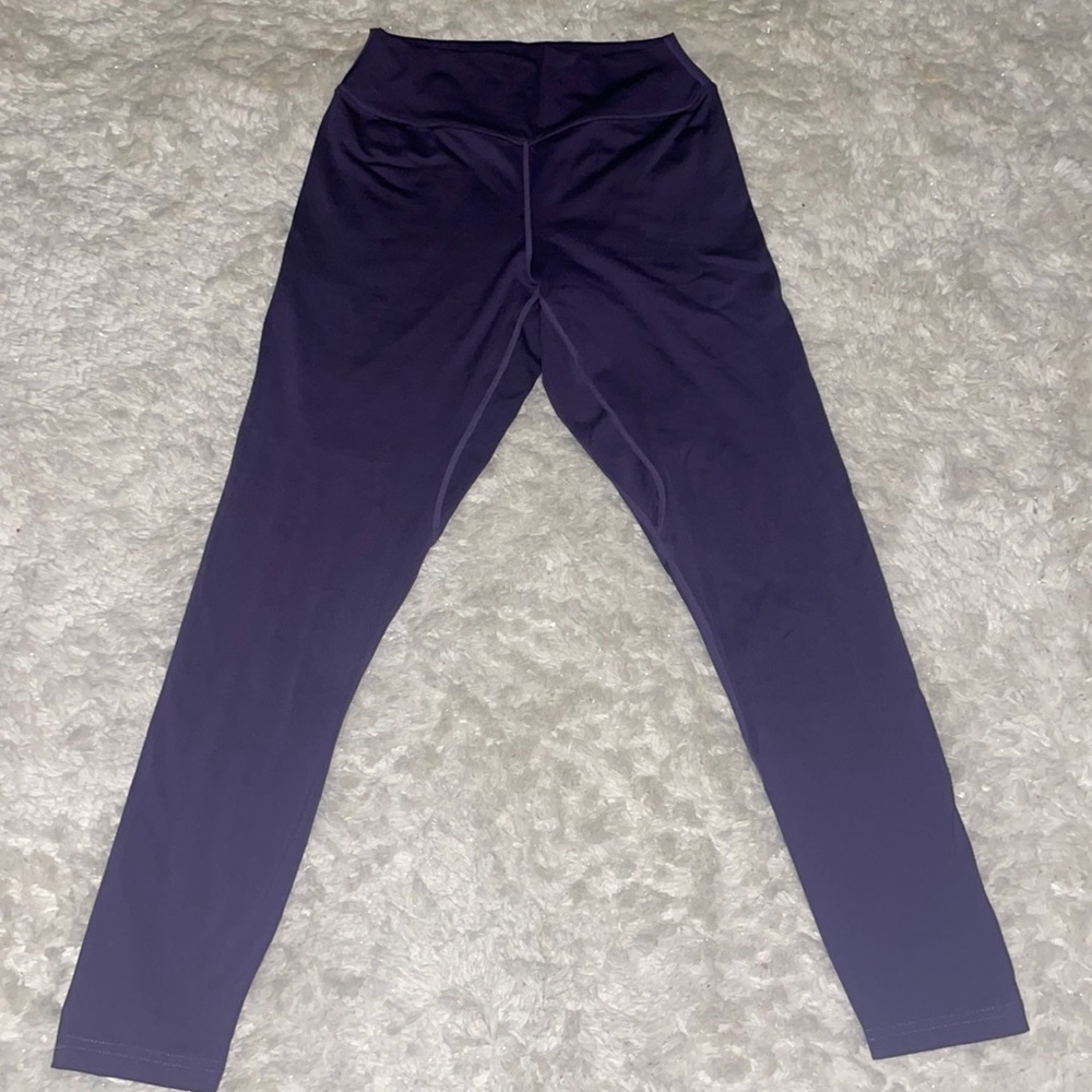 Balance Athletica XL Purple Leggings